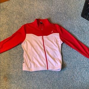 XL Jordan Warm Up Jacket
